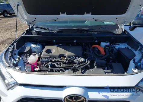 2025 Toyota Rav4 Hybrid Le из США, поврежденный, VIN 2T3LWRFV8SW258977